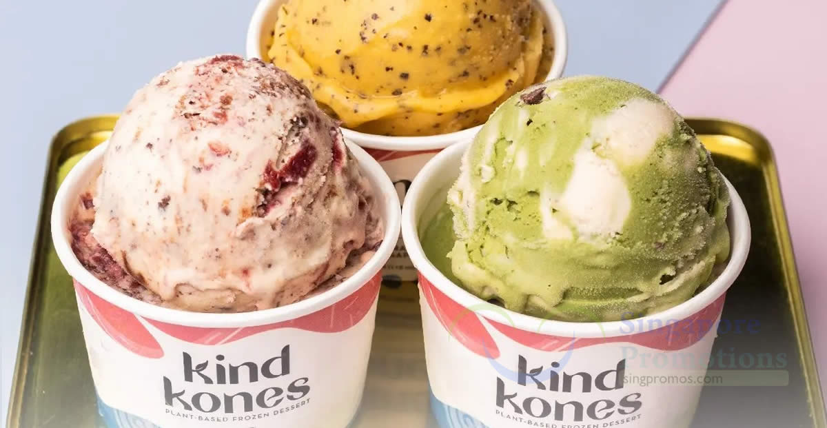 Featured image for Kind Kones offering 1-for-1 scoop at Paragon outlet on 8 Feb 2024, 4:30pm - 6:30pm