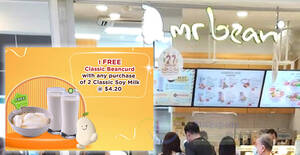 Featured image for Mr Bean offers new limited time Soy Delicious deals till 10 Mar 2024
