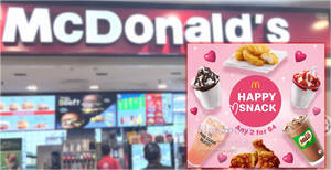 Featured image for (EXPIRED) Pay only $4 for 8pcs McNuggets or $4 for 2 Sundae with McDonald’s Any-2-for-$4 App deal till 18 Feb 2024
