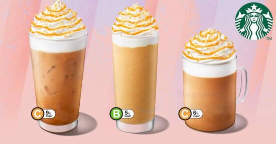 Starbucks launches new buttery bliss sips at S’pore stores from 21 Feb 2024