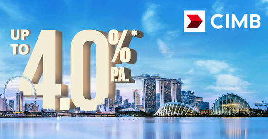 CIMB S’pore offers up to 4% p.a. incremental fresh funds deposit promo till 31 May 2024