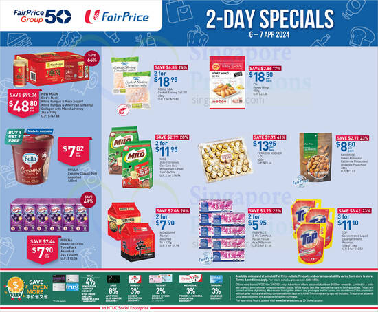 FairPrices 2Day Specials 6 Apr 2024