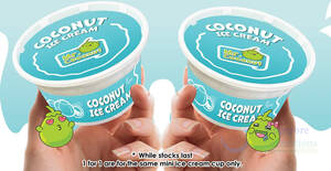 Featured image for Mr Coconut Singapore has 1-for-1 Mini Ice Cream Cups till 18 April 2024
