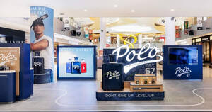 Featured image for Ralph Lauren’s Exclusive Pop-Up at VivoCity Features Polo 67 Est. Eau de Toilette till 28 April 2024