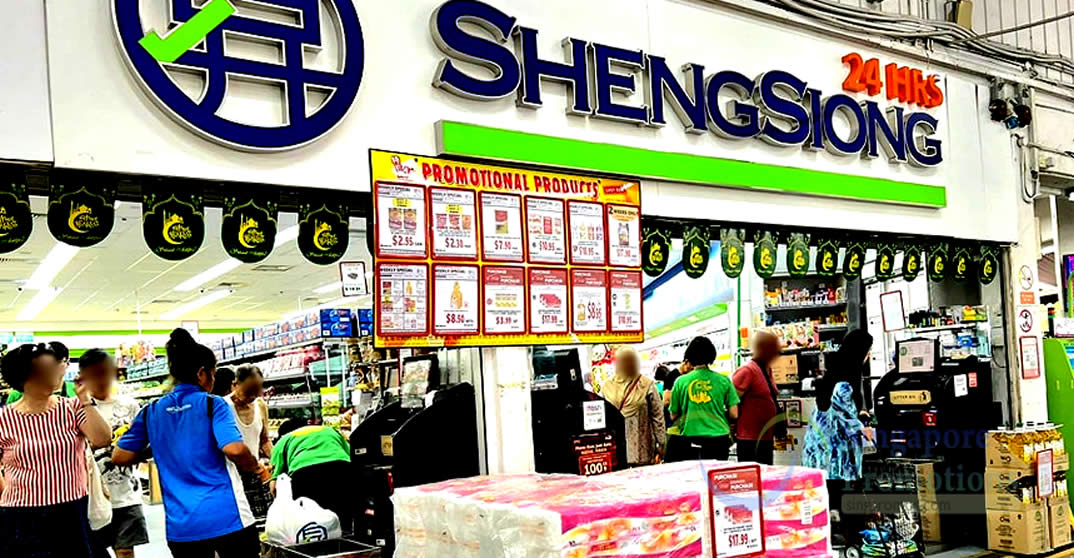 Featured image for Sheng Siong 50% off Housebrand Crispy Chicken, 41% off Potong Ice Cream & other deals till 28 Apr 2024