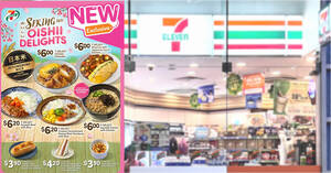 Featured image for Spring Into Oishii Delights with 7-Eleven Singapore’s New Japanese-inspired Ready-To-Eat Menu till 11 June 2024