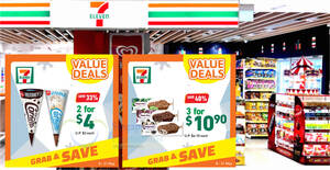 Featured image for 7-Eleven S’pore Latest Ice Cream Deals Has Up to 46% Off Cornetto Royale, Haagen-Dazs and Wall’s till 21 May