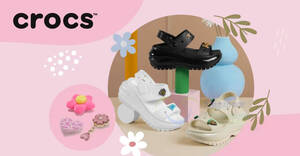 Featured image for (EXPIRED) Crocs Singapore Celebrates Mother’s Day With 30% Off* Chic Styles + Extra 20% Off Sale Items till 6 May 2024