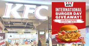 Featured image for (EXPIRED) KFC Singapore 1,000 Free Smokey Hot Zingers Giveaway at Plaza Singapura on 28 May 2024, 3pm – 4pm
