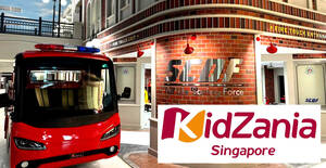 Featured image for (EXPIRED) KidZania Singapore Announces Half-Price Tickets on 13 May for visits from 16 – 31 May 2024