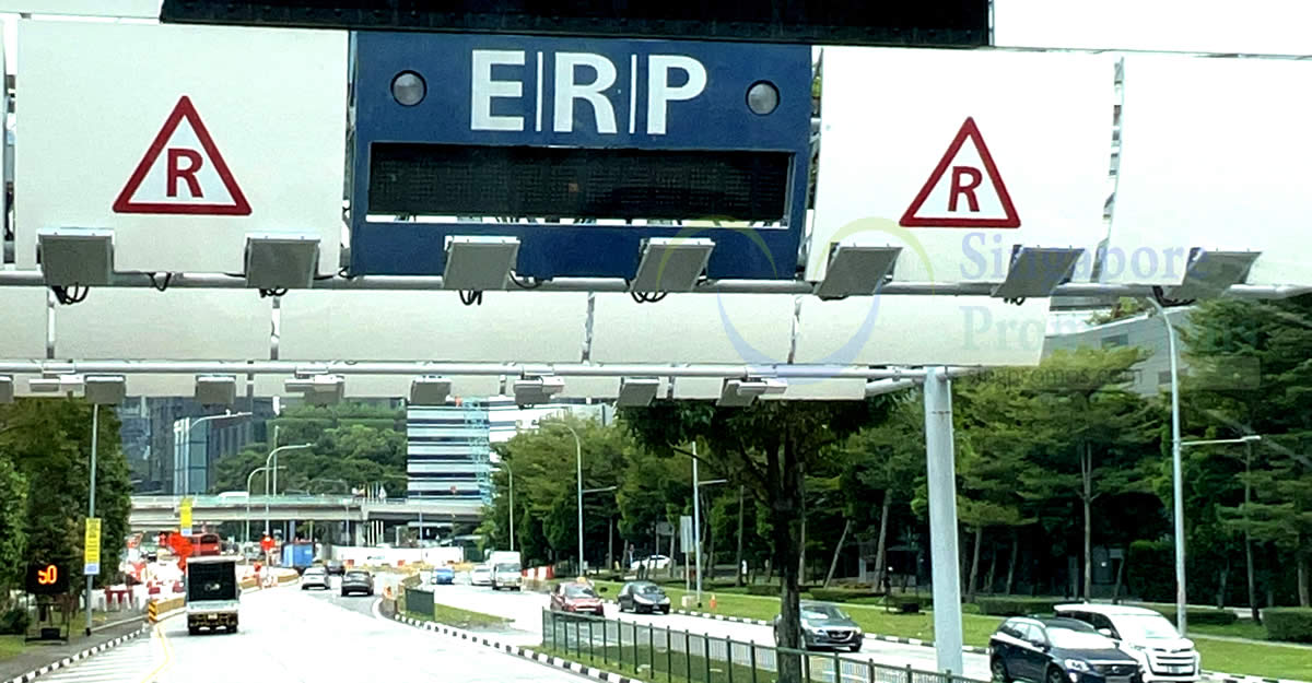 Featured image for LTA Cuts ERP Rates at selected gantries during the June 2024 school holidays
