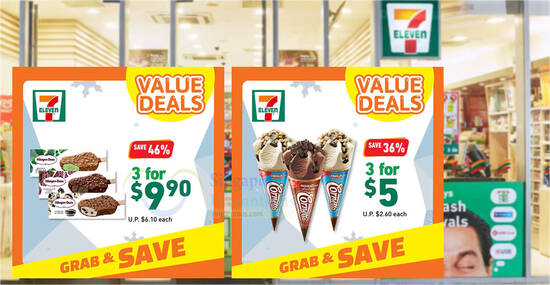 7-Eleven Singapore Offers Cool Discounts on Cornetto, Haagen-Dazs and Ben & Jerry’s Till 2 July 2024