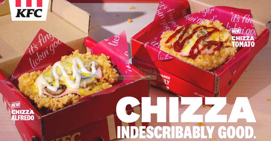 KFC Singapore Is Bringing Back Chizza from 19 June 2024