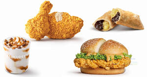 Featured image for McDonald’s S’pore Launches New Chicken McCrispy® Signature and Snickers® McFlurry® from 27 June 2024