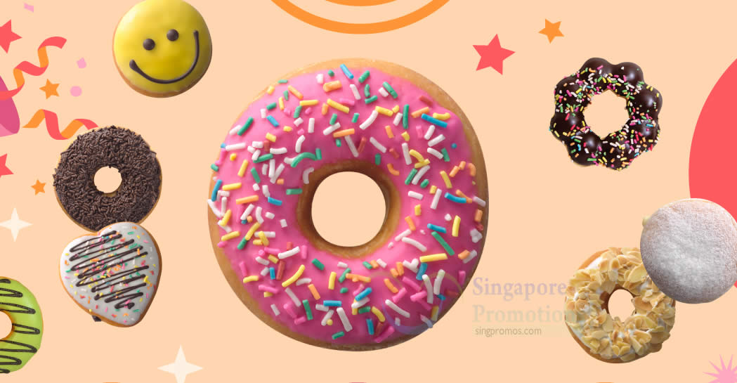 Dunkin’ S’pore Exclusive National Day deals Save Up To 3.10 till 30