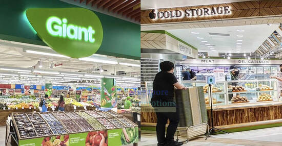 Extended! Giant and Cold Storage offering Return Vouchers when you spend with CDC vouchers in-stores till 7 July 2024