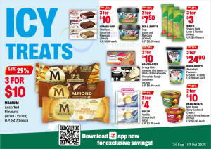7-Eleven Ice Cream Deals Sep-Oct 2025
