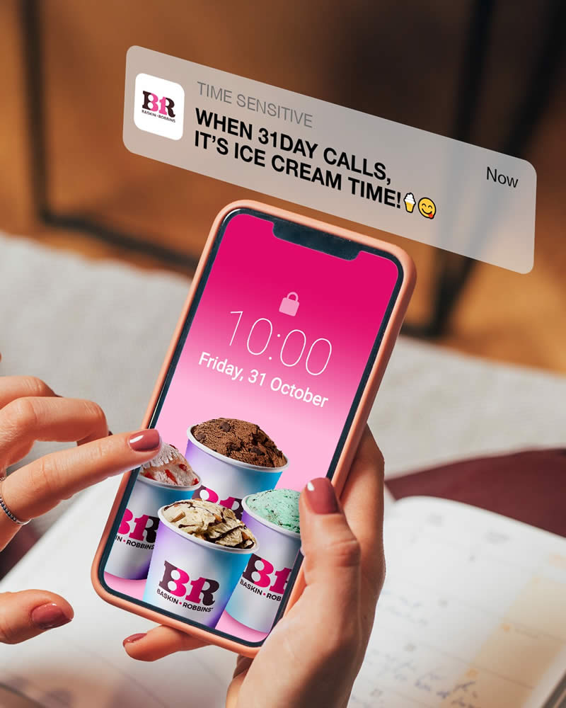 BaskinRobbins 31 Oct 2025