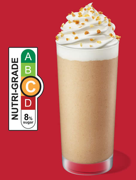 Starbucks singpromos.com 27 Oct 2025 ToffeeNutCrunchFrap Cream Glass Re
