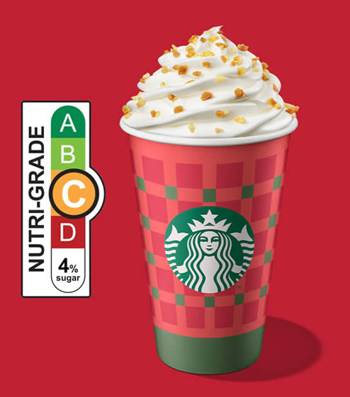 Starbucks singpromos.com 27 Oct 2025 ToffeeNutCrunchLatte‑HolidayCup‑Cream Red