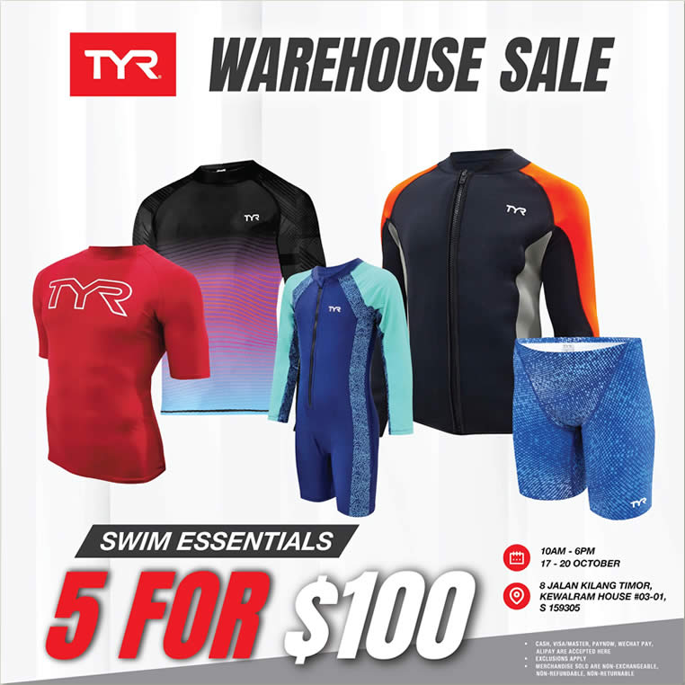 TYR 1 singpromos.com 16 Oct 2025