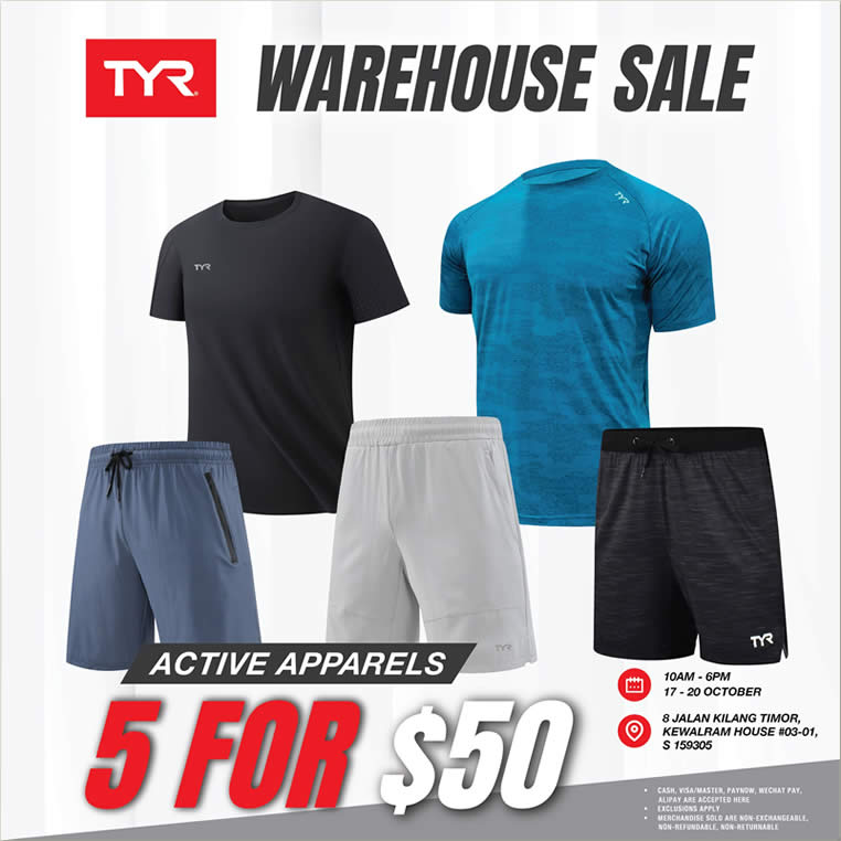 TYR 2 singpromos.com 16 Oct 2025