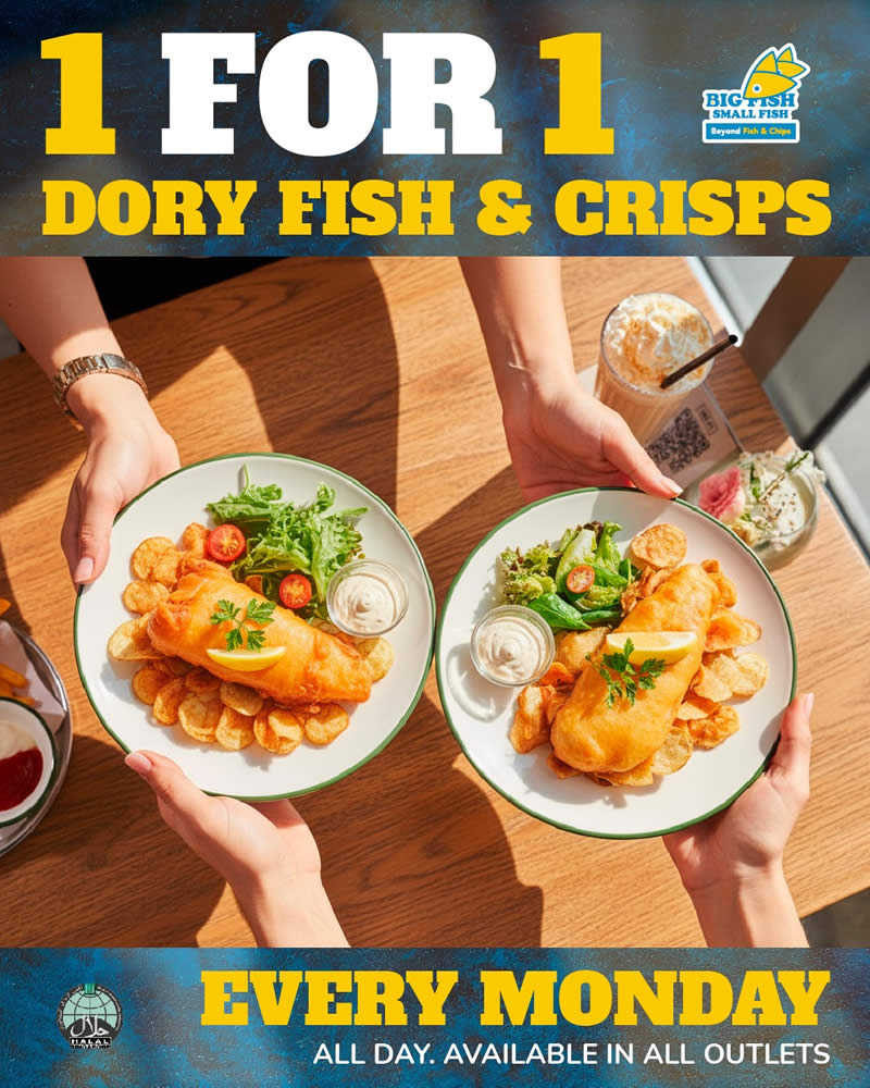 Big Fish Small 17 Nov 2025