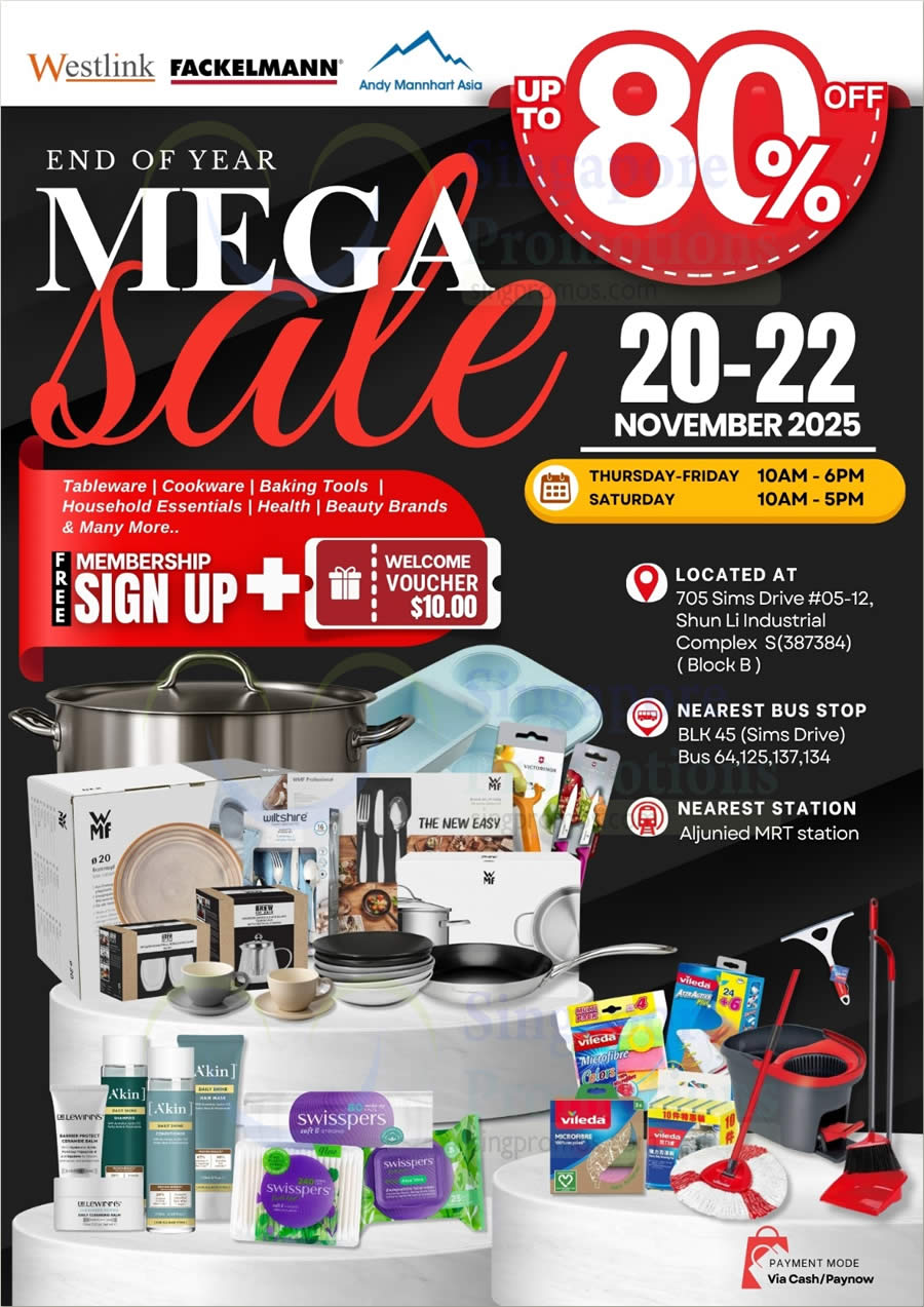 Branded Household Kitchen 16 Nov 2025