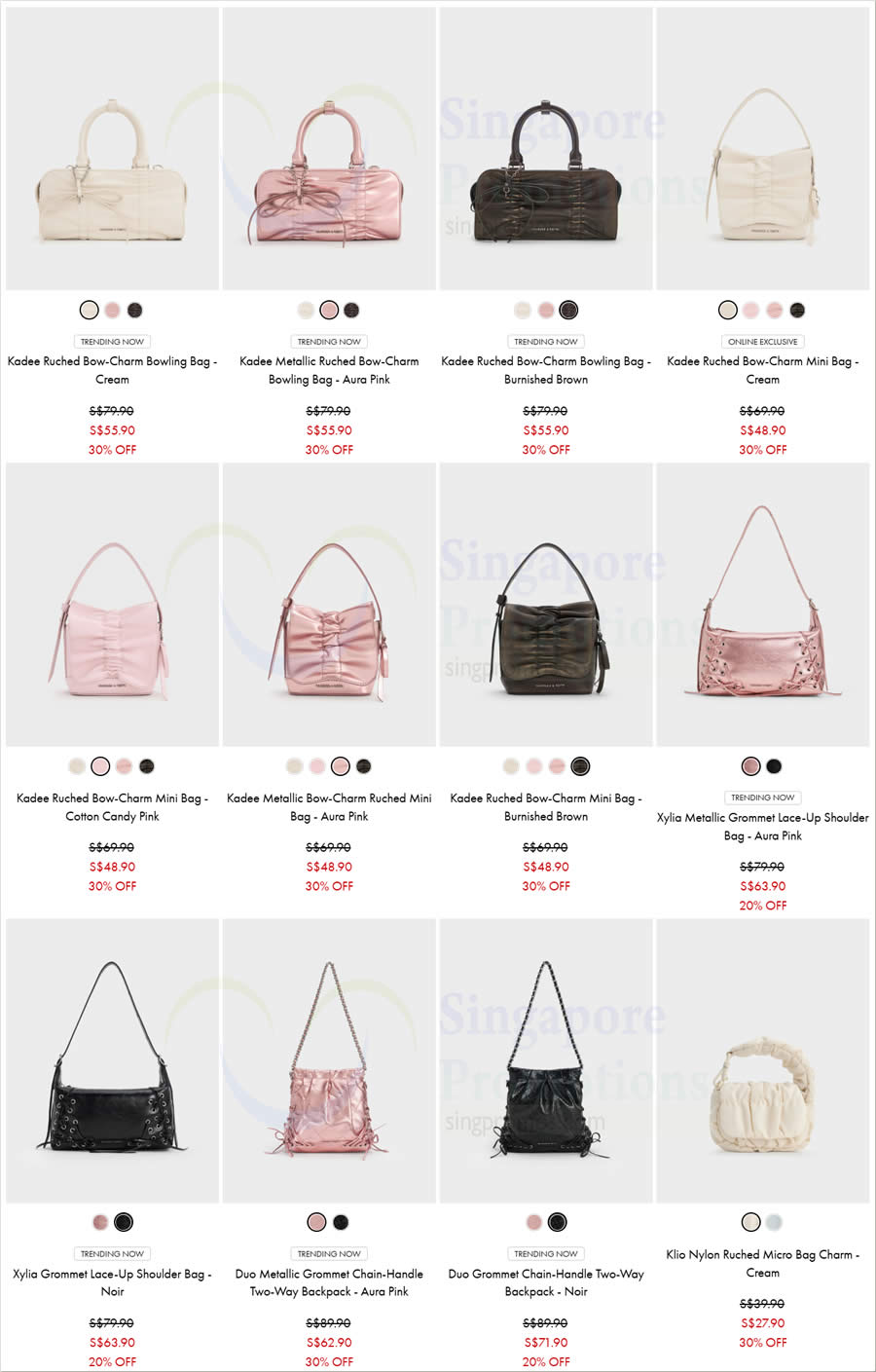 Charles Keith 6 Nov 2025