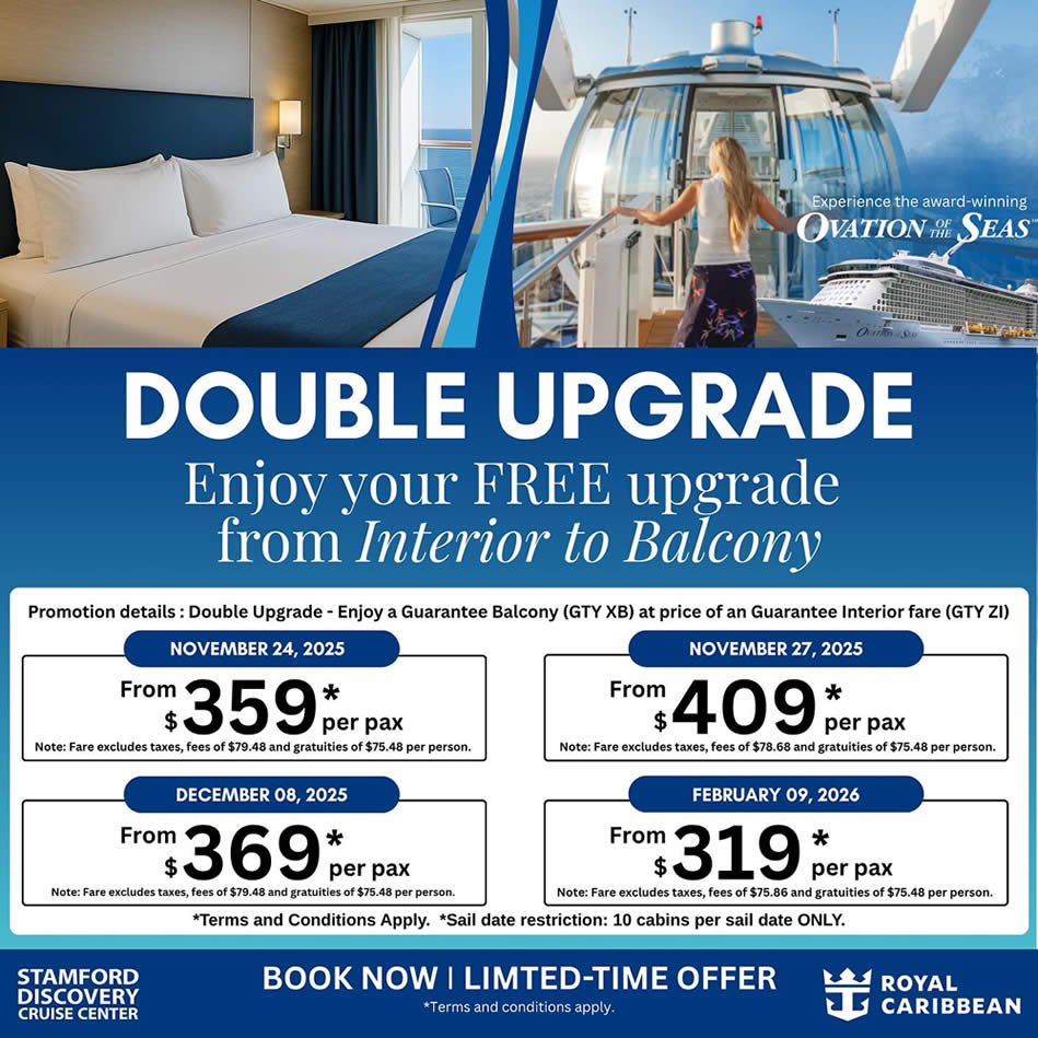 Royal Caribbean 2 3 Nov 2025