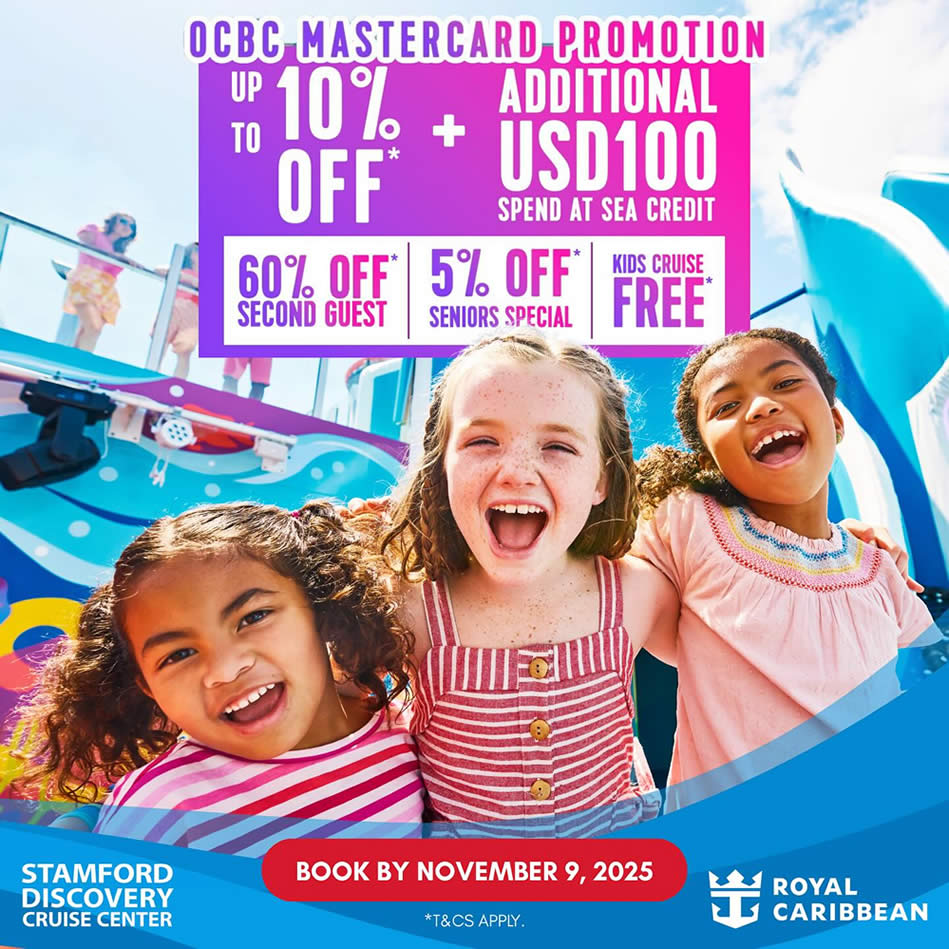 Royal Caribbean 4 singpromos.com 3 Nov 2025