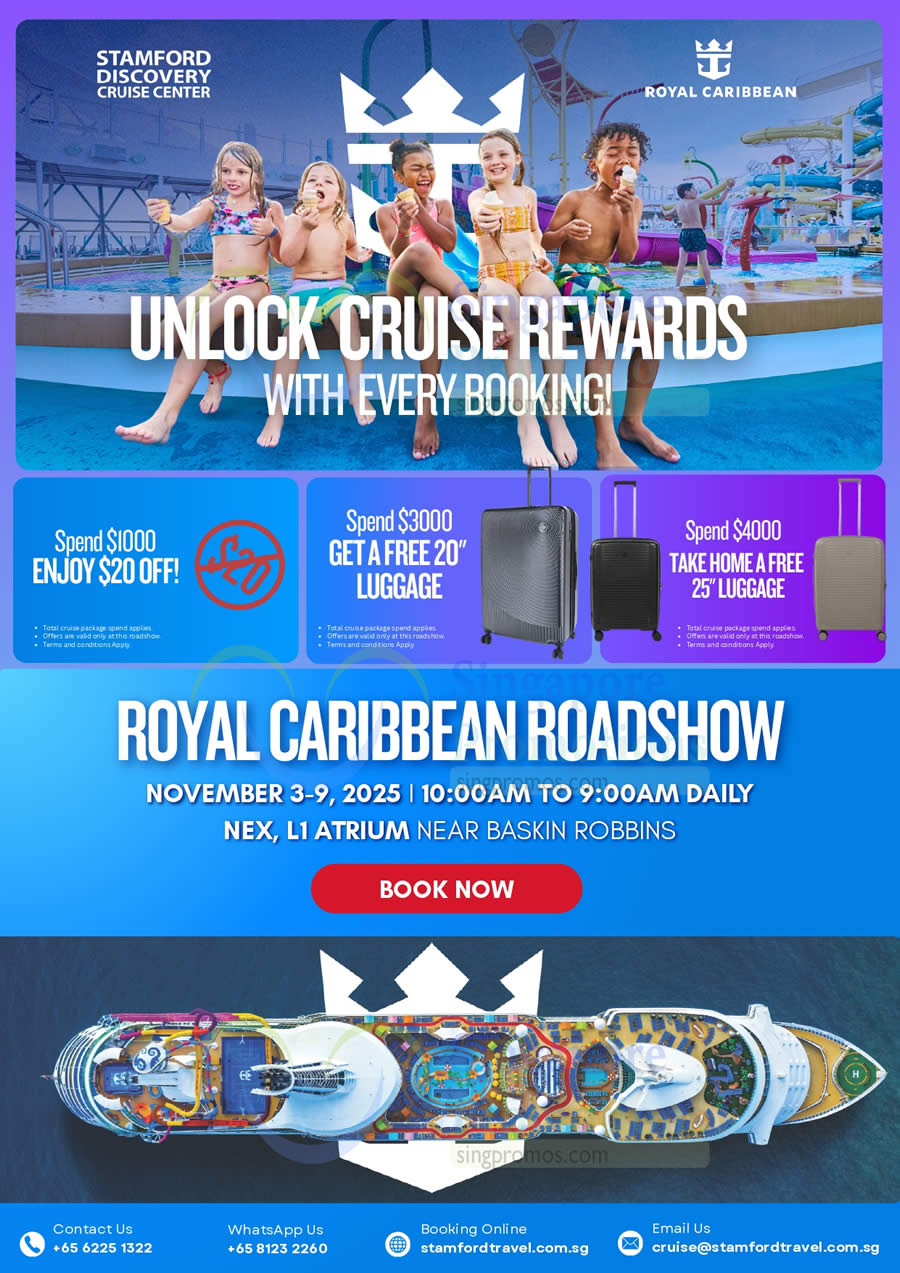 Royal Caribbean 3 Nov 2025