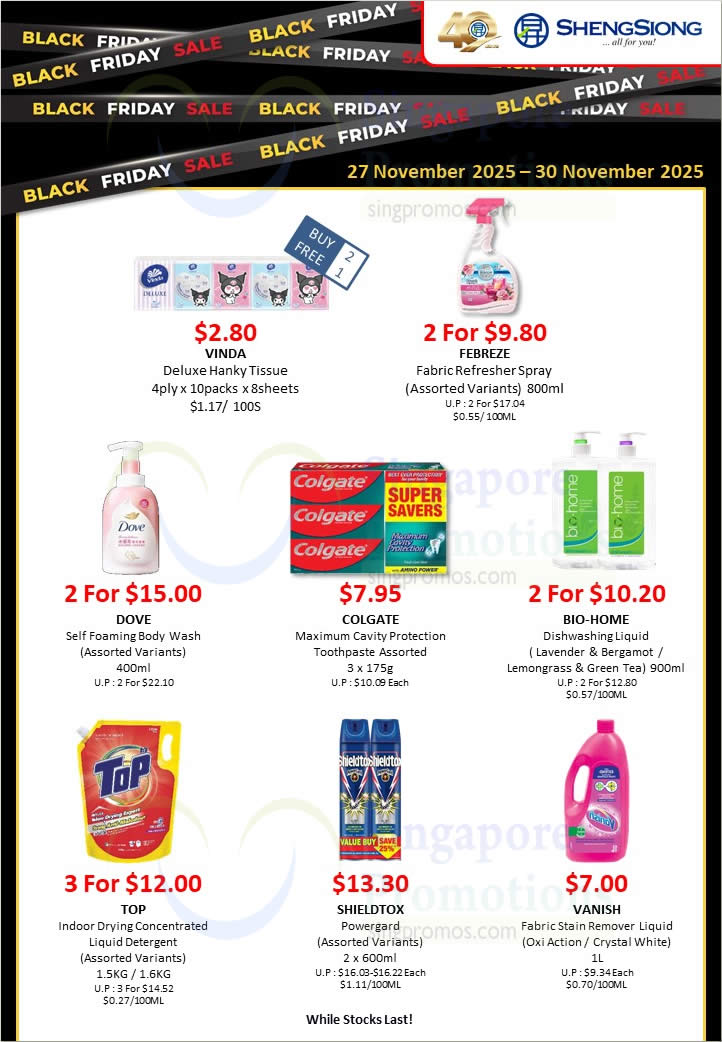 Sheng Siong 3 singpromos.com 27 Nov 2025