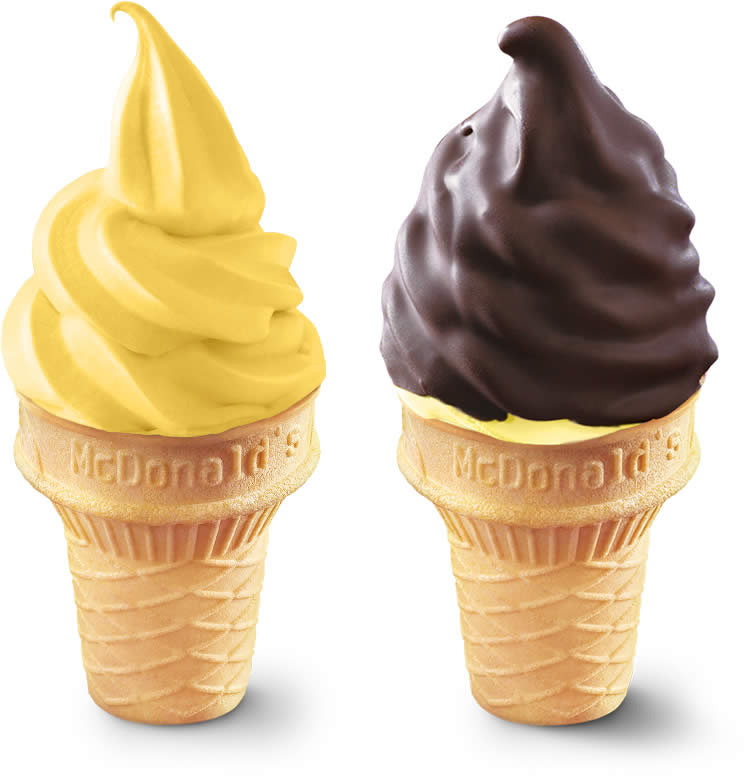 McDonalds Mango x Pineapple Cone 1 Dec 2025