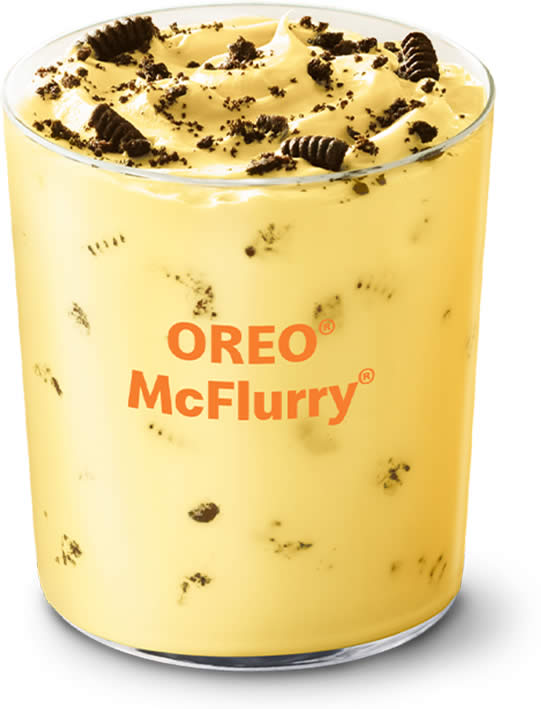 McDonalds Mango x Pineapple OREO 1 Dec 2025