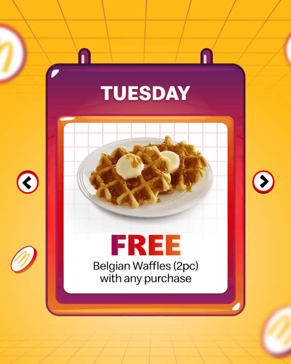 McDonalds singpromos.com 21 Dec 2025 2