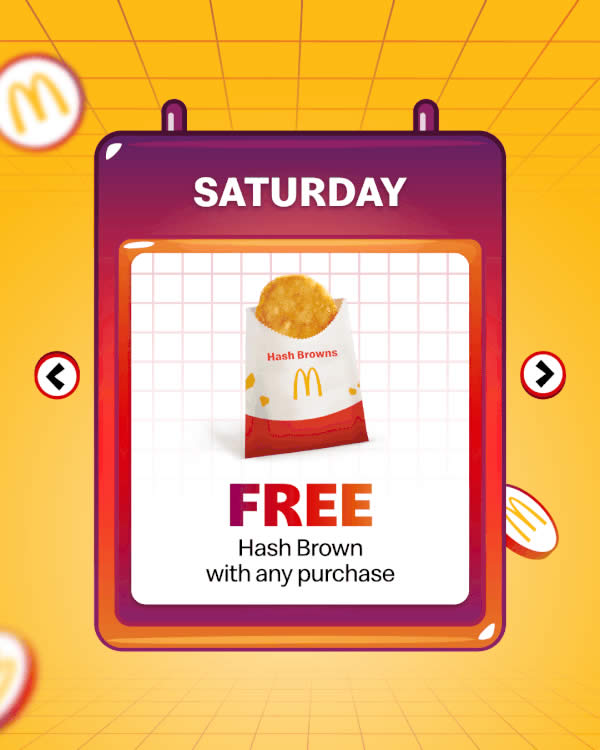 McDonalds singpromos.com 21 Dec 2025 6