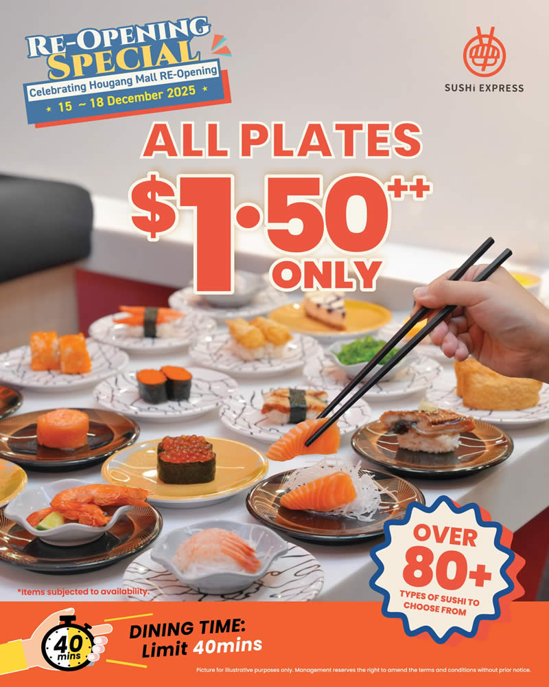 Sushi Express 13 Dec 2025