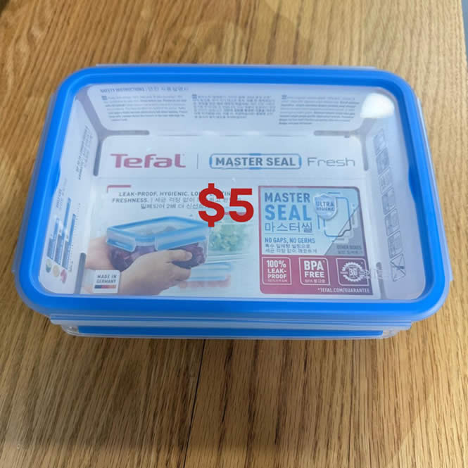 Tefal x 2 singpromos.com 5 Dec 2025