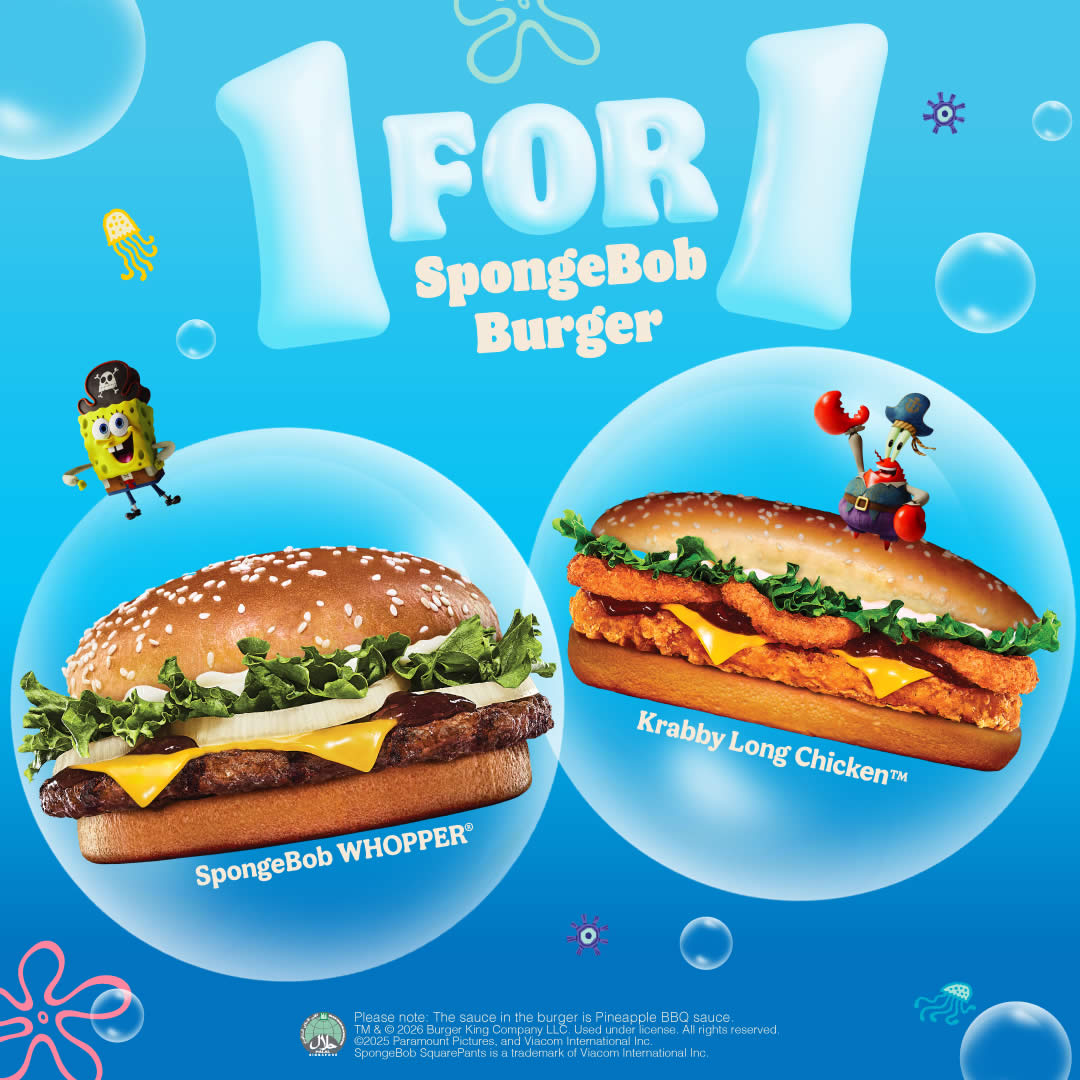 Burger King 8 Jan 2026