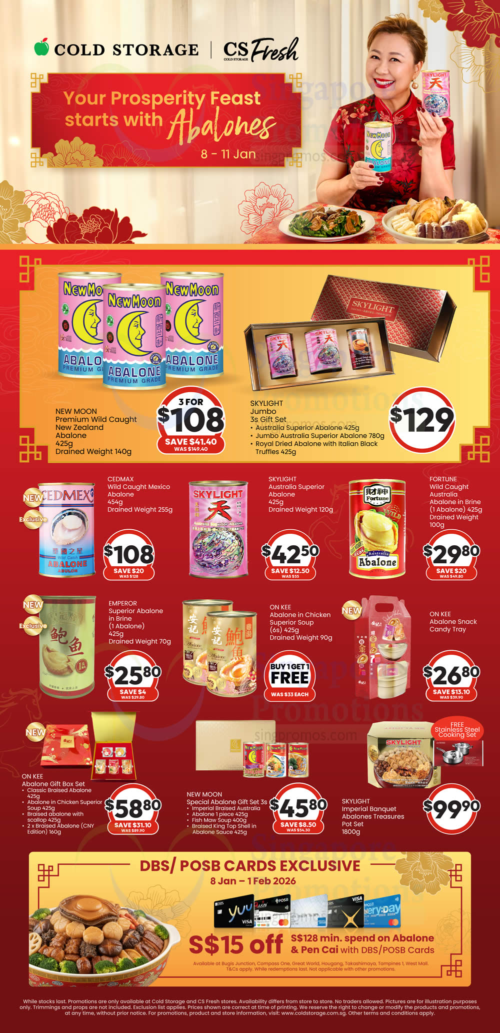 Cold Storage 8 Jan 2026