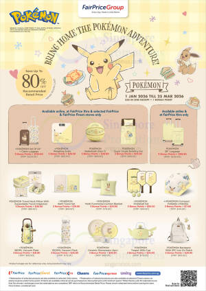 FairPrice Bring Home 1 Jan 2026