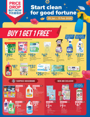 FairPrice offering 29 Jan 2026