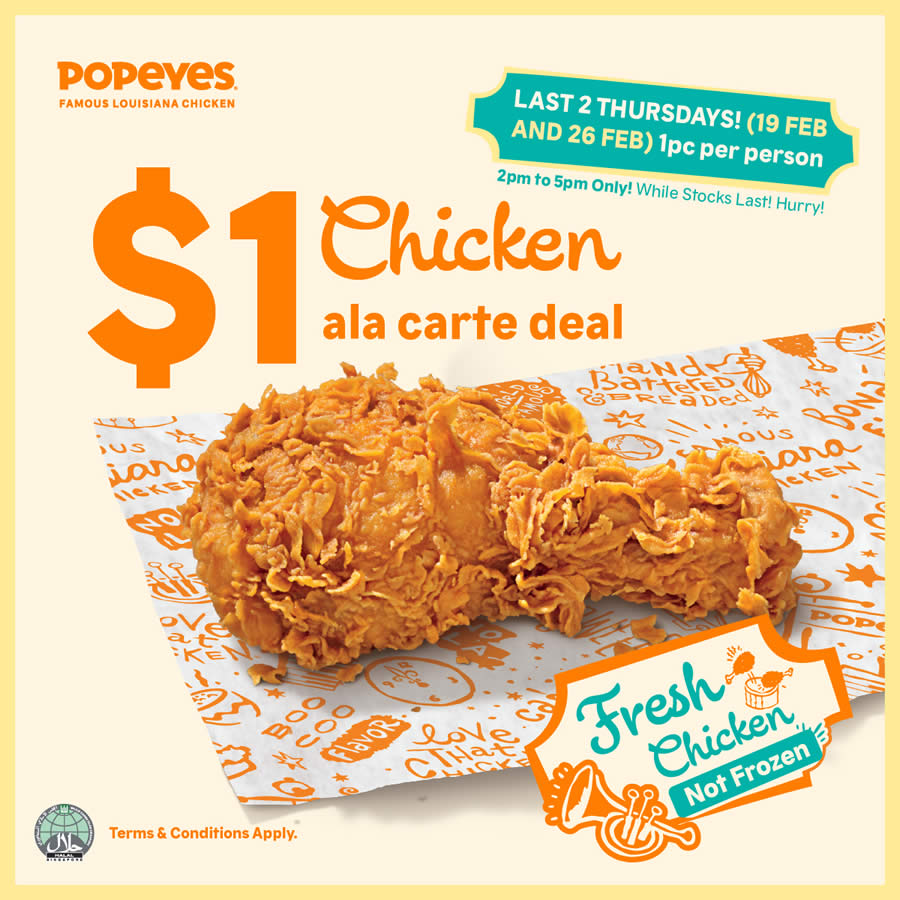 Popeyes 30 Jan 2026