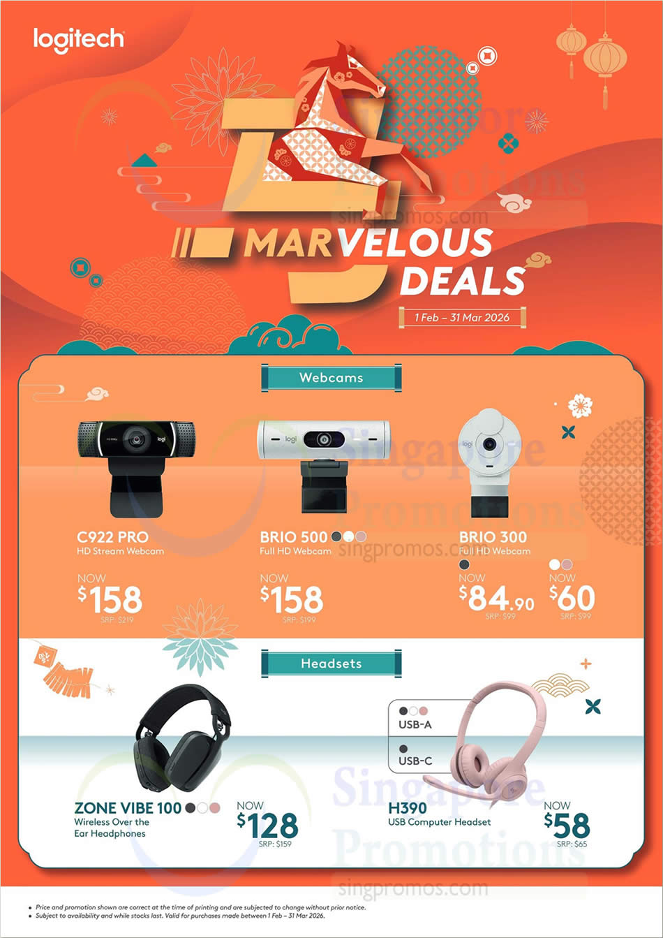 Logitech 2 singpromos.com 9 Feb 2026
