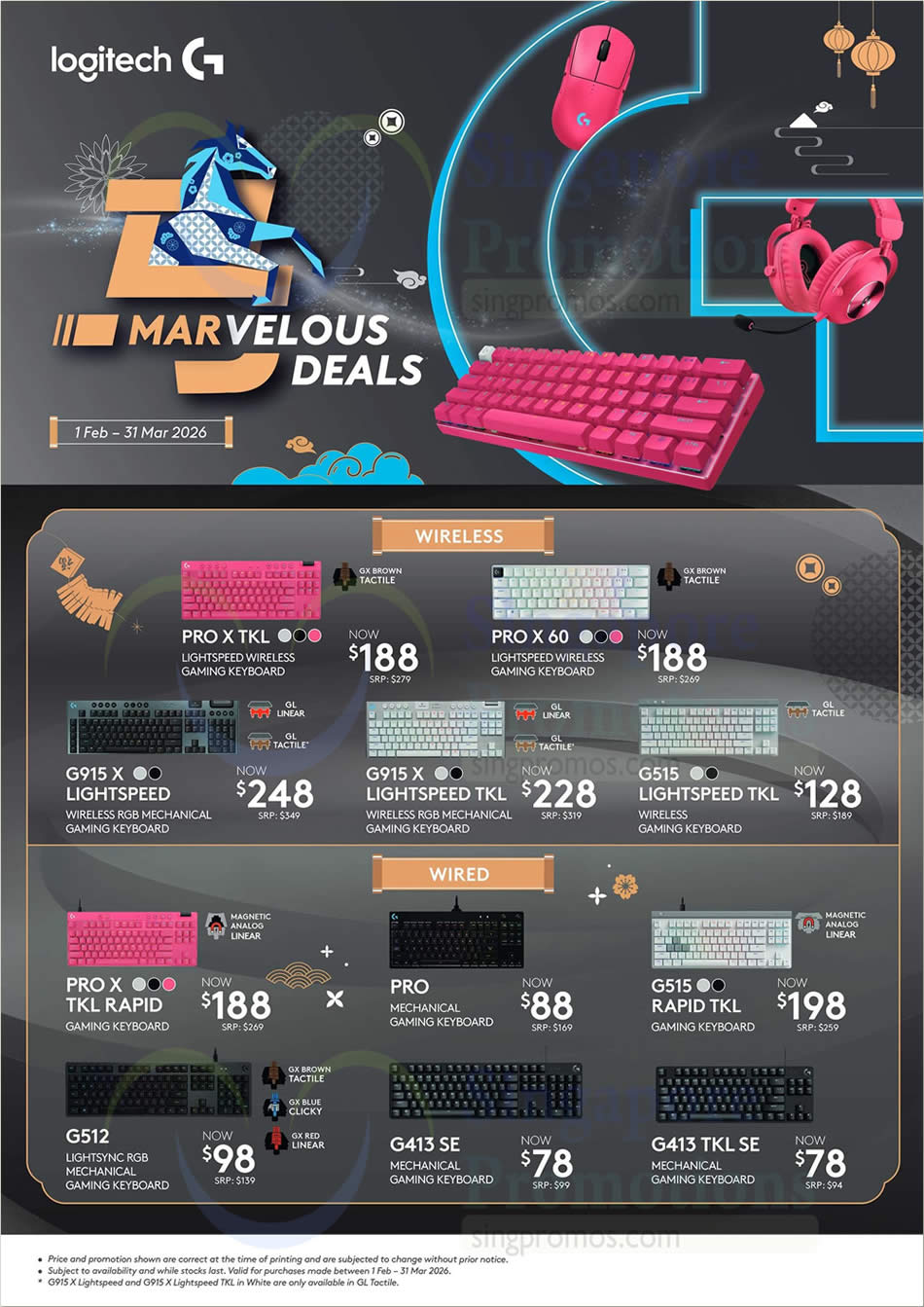 Logitech 3 9 Feb 2026