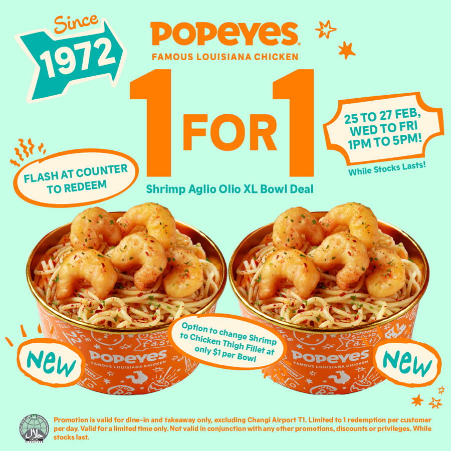 Popeyes 20 Feb 2026