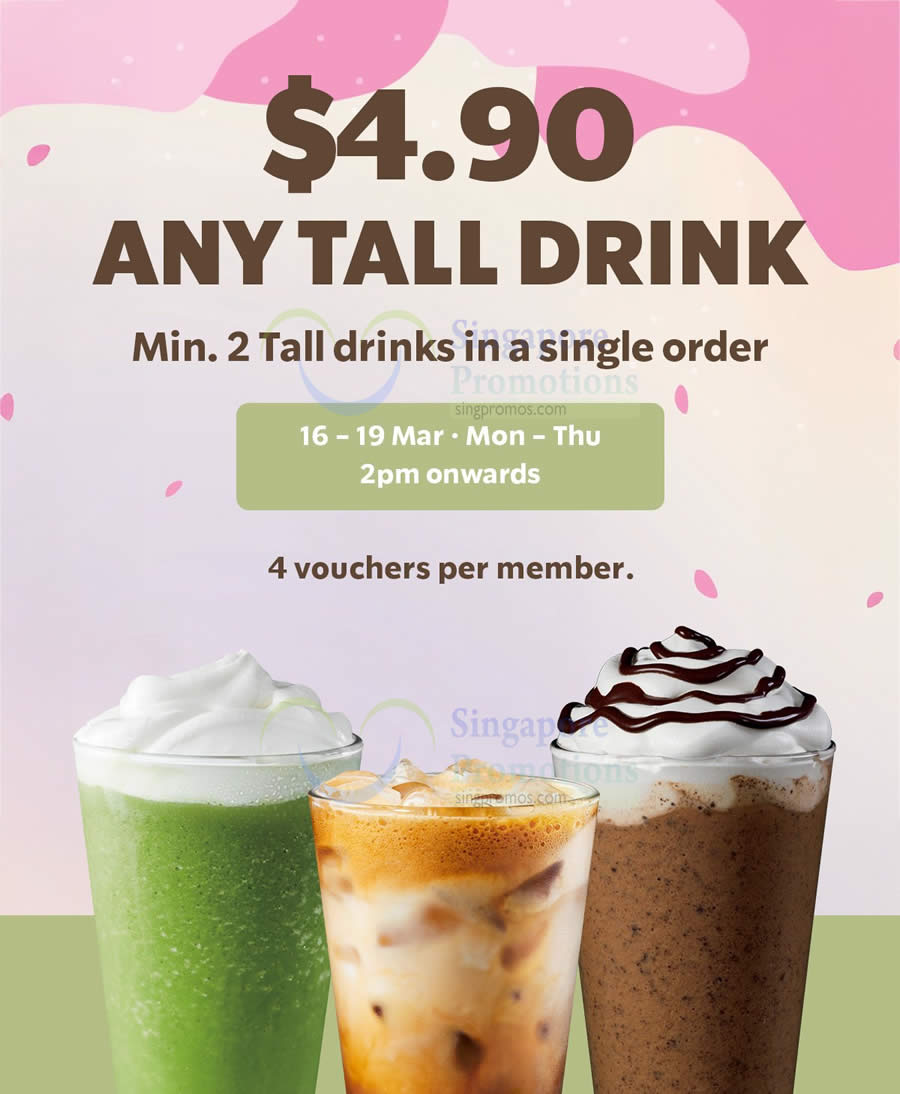 Starbucks 15 Mar 2026