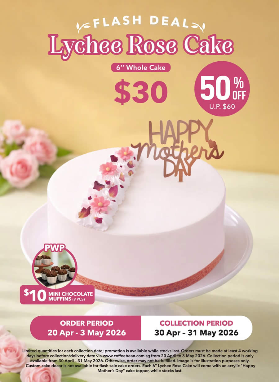 Coffee Bean 13 Apr 2026