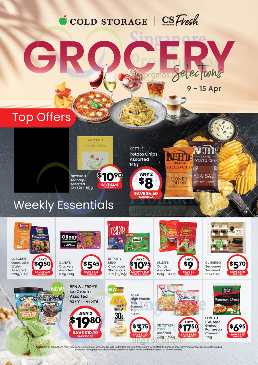 Cold Storage 9 Apr 2026